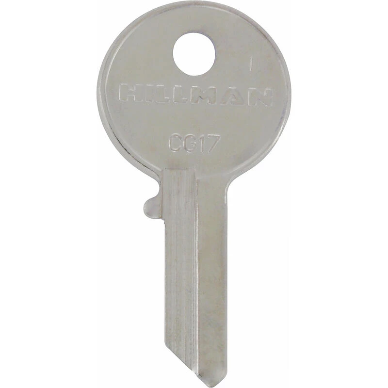 Hillman Traditional Key House/Office Universal Key Blank Single 1 Hillman Traditional Key House/Office Universal Key Blank Single