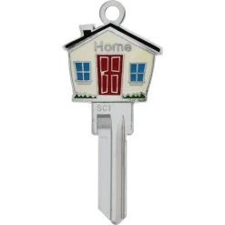 Hillman 3D Keys House/Office Universal Key Blank Single For Universal