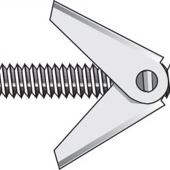 Hillman Fas-N- Tite 1/8 in. D X 3 in. L Truss Steel Toggle Bolt 50 pk