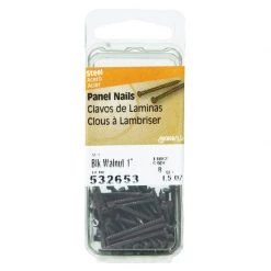 Hillman 1 in. Panel Steel Nail Large Head