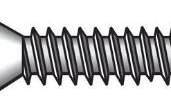 Hillman No. 10-24 X 1 in. L Phillips Wafer Head Self-Drilling Screws w/Wings 100 pk