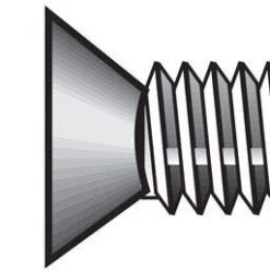 Hillman No. 6-32 X 2 in. L Phillips Flat Head Zinc-Plated Steel Machine Screws 100 pk