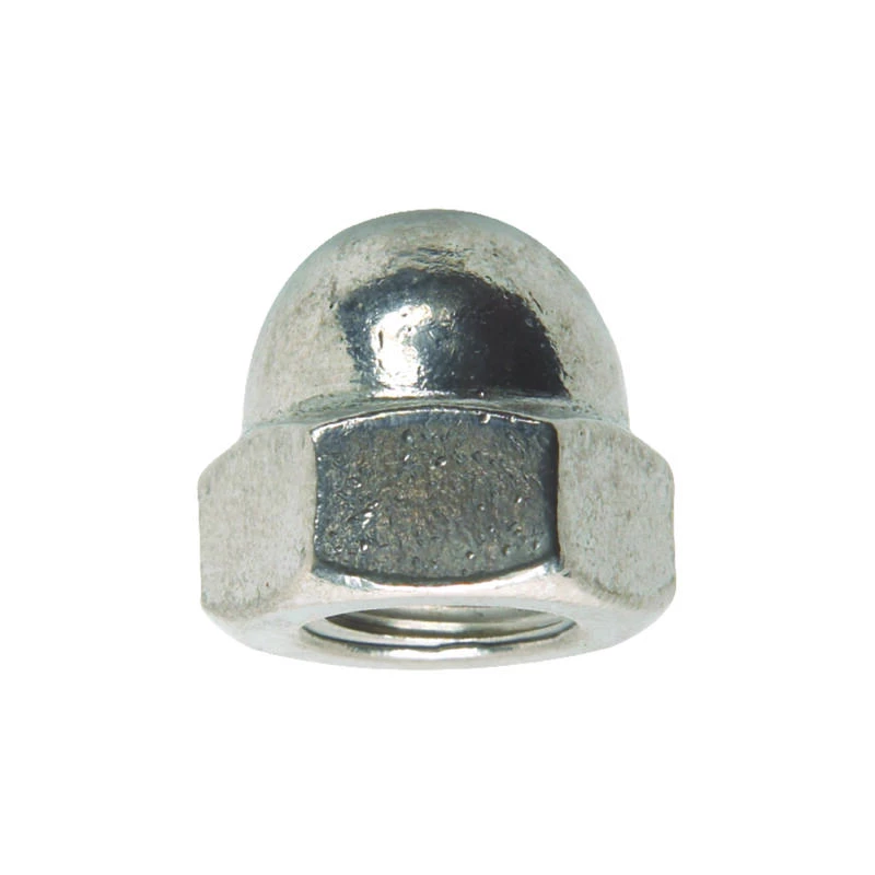 Hillman 3/8 in. Stainless Steel SAE Acorn Nut 50 pk 2 Hillman 3/8 in. Stainless Steel SAE Acorn Nut 50 pk - Image 2