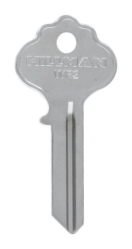 Hillman Traditional Key House/Office Universal Key Blank Single 1 Hillman Traditional Key House/Office Universal Key Blank Single