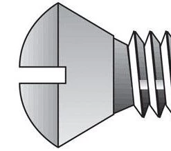 Hillman No. 1/4-20 in. X 3 in. L Phillips Oval Head Stainless Steel Machine Screws 50 pk