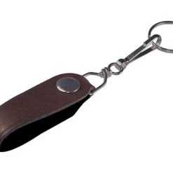 Hillman Leather Multicolored Belt Hooks/Pocket Chains Key Chain