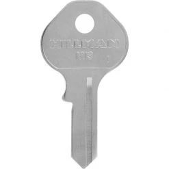 Hillman M-1P Padlock Key Blank M13 Single