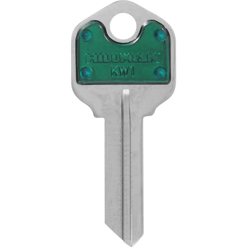 Hillman ColorPlus House/Office Key Blank Single 1 Hillman ColorPlus House/Office Key Blank Single