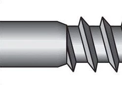 Hillman 1/2 in. X 3-1/2 in. L Hex Zinc-Plated Steel Lag Screw 25 pk
