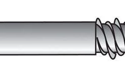 Hillman Tapper 1/4 in. D Steel Hex Head Concrete Screw Anchor 100 pk