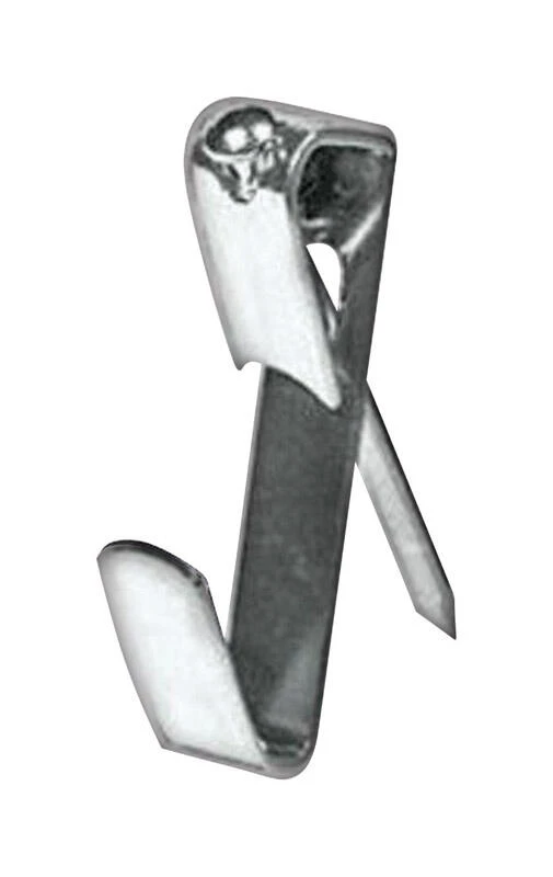 Hillman AnchorWire Silver Conventional Picture Hanger 100 lb 2 pk 1 Hillman AnchorWire Silver Conventional Picture Hanger 100 lb 2 pk
