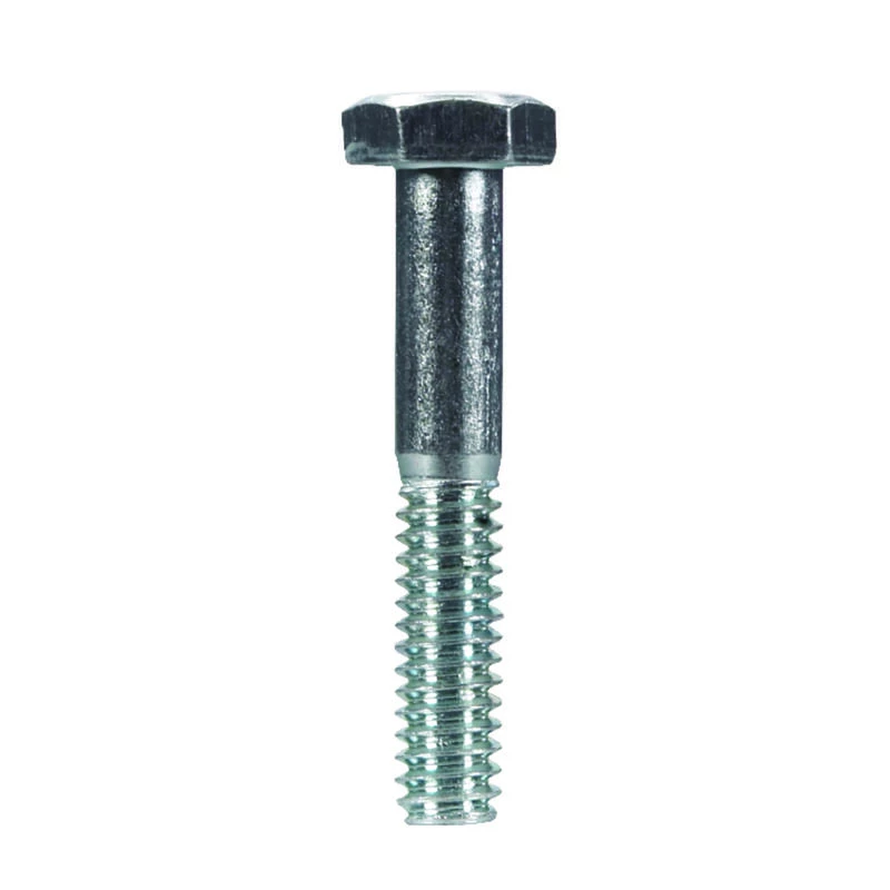 Hillman 1/4 in. D X 1-1/2 in. L Zinc Plated Steel Hex Bolt 100 pk 2 Hillman 1/4 in. D X 1-1/2 in. L Zinc Plated Steel Hex Bolt 100 pk - Image 2