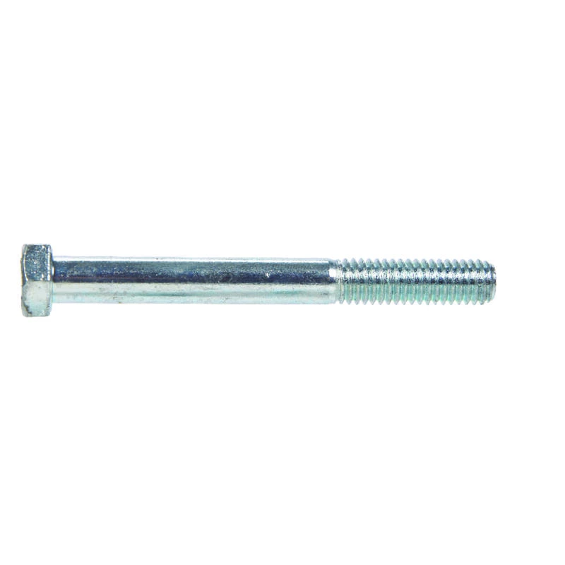 Hillman 3/8 in. D X 3-1/2 in. L Heat Treated Zinc Steel Hex Head Cap Screw 50 pk 2 Hillman 3/8 in. D X 3-1/2 in. L Heat Treated Zinc Steel Hex Head Cap Screw 50 pk - Image 2