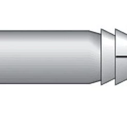 Hillman 1/4 in. D X 1-1/2 in. L Nylon Truss Head Truss Head Anchor 4 pk