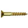 Hillman No. 12 X 1-1/4 in. L Phillips Wood Screws 100 pk