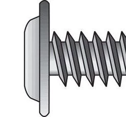 Hillman No. 8 X 1-1/4 in. L Phillips Truss Head Sheet Metal Screws 100 pk