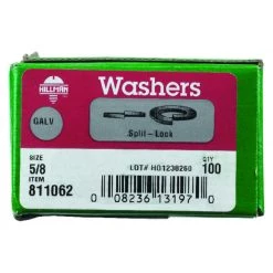 Hillman 5/8 in. D Hot-Dipped Galvanized Steel Split Lock Washer 100 pk -Cheap HILLMAN Store f1896493 62a9 47b4 a844 c1822ffbdd3f