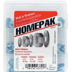 Hillman Zinc-Plated Steel Various Sizes Fender Washer 6 pk
