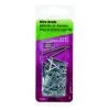 Hillman 17 Ga. X 7/8 in. L Galvanized Steel Brad Nails 1 pk 1.75 oz