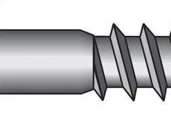 Hillman 3/8 in. X 3-1/2 in. L Hex Zinc-Plated Steel Lag Screw 50 pk
