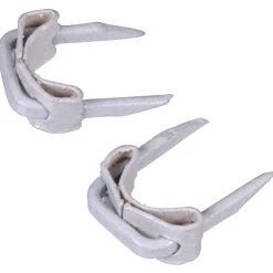 Hillman No. 10 X 1/2 in. W X 1/2 in. L White Steel Insulated Staples 10 Ga. 15 lb