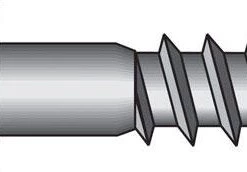 Hillman 3/8 in. X 5-1/2 in. L Hex Hot Dipped Galvanized Steel Lag Screw 50 pk