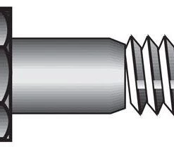 Hillman 3/4 in. D X 5 in. L Zinc Plated Steel Hex Bolt 20 pk