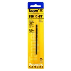 Hillman Tapper 3/16 in. X 3-1/2 in. L Carbide Tipped Drill Bit 1 pc