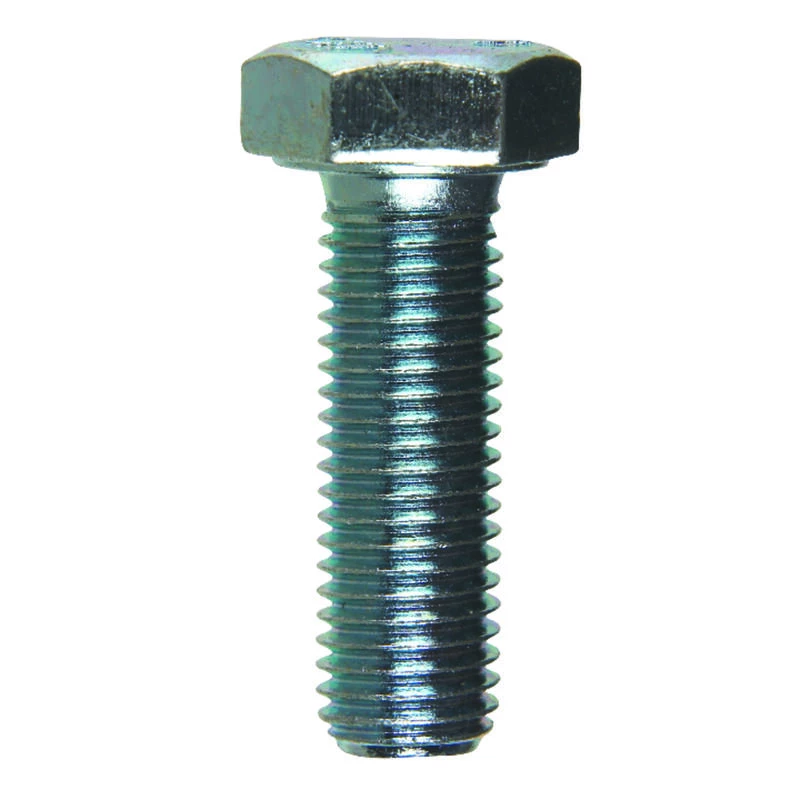 Hillman 5/16 in. D X 1 in. L Heat Treated Zinc Steel Hex Head Cap Screw 100 pk 2 Hillman 5/16 in. D X 1 in. L Heat Treated Zinc Steel Hex Head Cap Screw 100 pk - Image 2