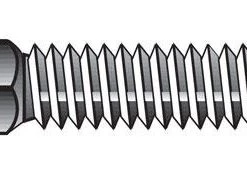 Hillman 1/4 in. X 2 in. L Hot Dipped Galvanized Steel Carriage Bolt 100 pk