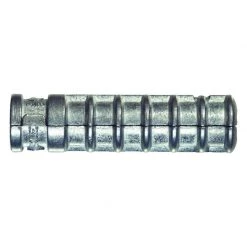 Hillman 1/2 in. D X 2 in. Short in. L Zinc Round Head Ribbed Anchor 10 pk