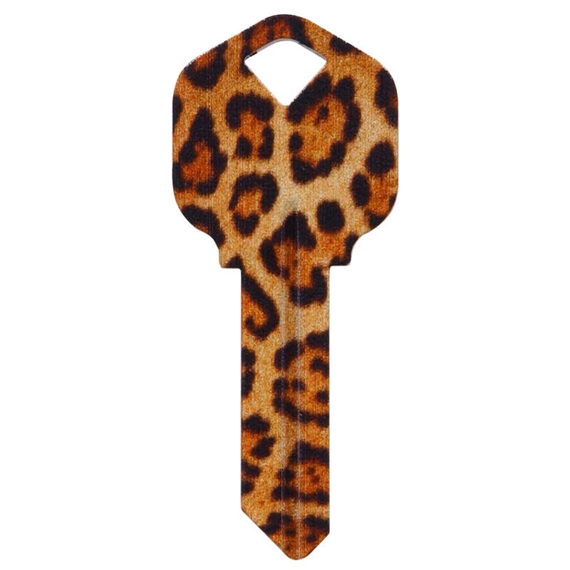Hillman Wackey Leopard House/Office Universal Key Blank Single 1 Hillman Wackey Leopard House/Office Universal Key Blank Single