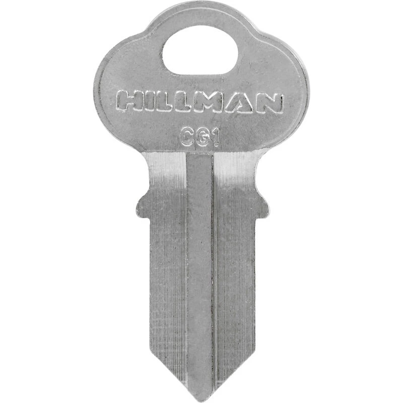 Hillman House/Office Universal Key Blank Double 1 Hillman House/Office Universal Key Blank Double