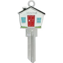 Hillman 3D Keys House/Office Universal Key Blank 66 KW1, EZ1, FR1 Single For Universal