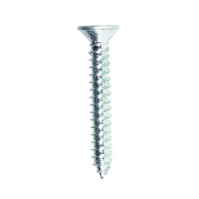 Hillman No. 12 X 1-1/2 in. L Phillips Flat Head Sheet Metal Screws 100 pk 2 Hillman No. 12 X 1-1/2 in. L Phillips Flat Head Sheet Metal Screws 100 pk - Image 2