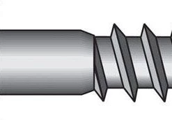 Hillman 5/16 in. X 3-1/2 in. L Hex Zinc-Plated Steel Lag Screw 50 pk