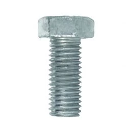 Hillman 5/8 in. D X 7 in. L Hot Dipped Galvanized Steel Hex Bolt 25 pk