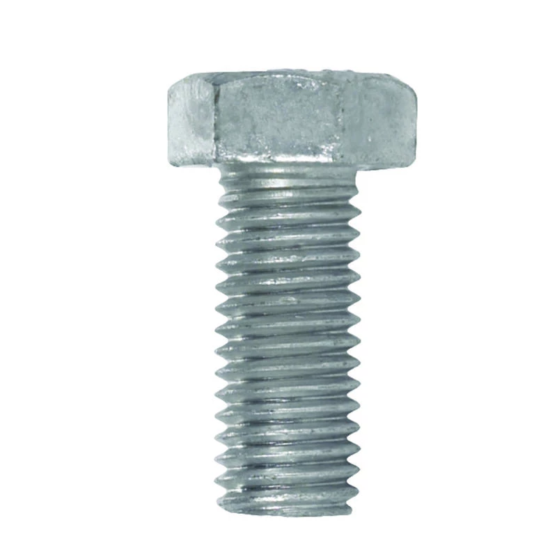 Hillman 5/8 in. D X 7 in. L Hot Dipped Galvanized Steel Hex Bolt 25 pk 1 Hillman 5/8 in. D X 7 in. L Hot Dipped Galvanized Steel Hex Bolt 25 pk