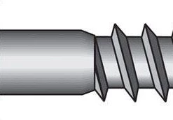 Hillman 1/4 in. X 1-1/2 in. L Hex Zinc-Plated Steel Lag Screw 100 pk