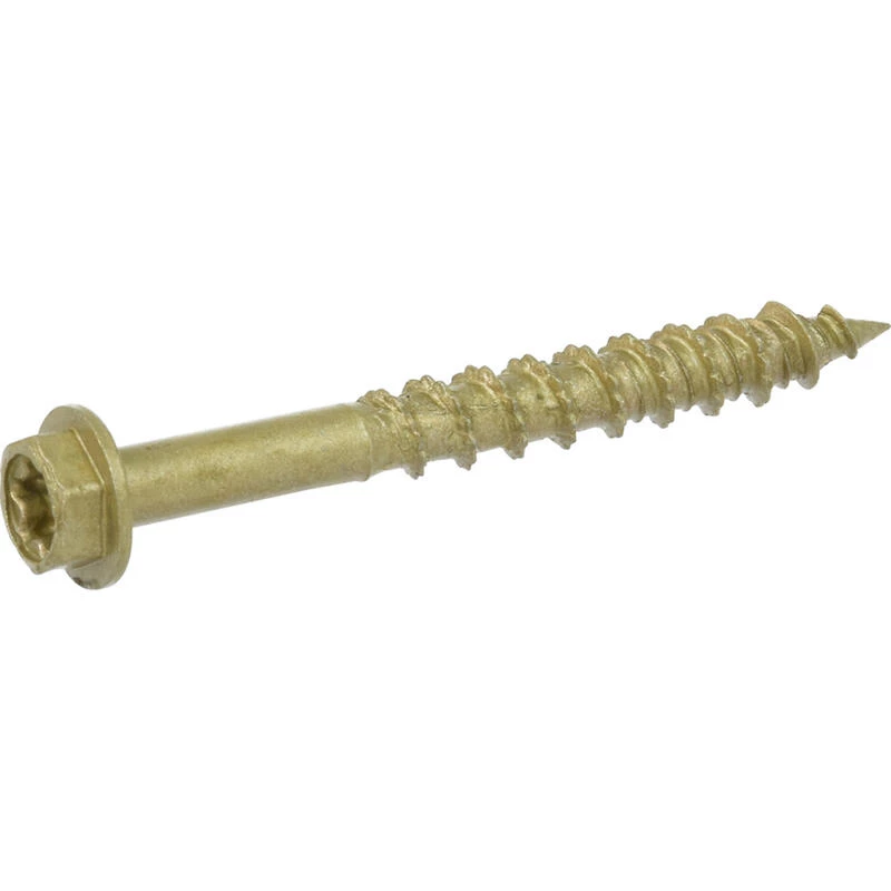 Hillman Power Pro No. 10 X 1-3/4 in. L Star Hex Washer Head Multi-Material Screw 1 lb 97 pk 4 Hillman Power Pro No. 10 X 1-3/4 in. L Star Hex Washer Head Multi-Material Screw 1 lb 97 pk - Image 4