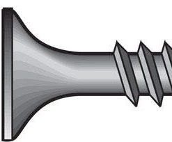 Hillman No. 8 X 3 in. L Phillips Drywall Screws 100 pk