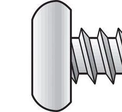 Hillman No. 10 X 1/2 in. L Phillips Pan Head Sheet Metal Screws 100 pk