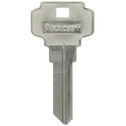 Hillman KeyKrafter House/Office Universal Key Blank 70 DE6, DE5, HR1, MD17 Single