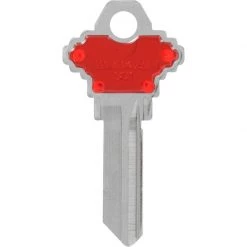Hillman ColorPlus House/Office Key Blank Single