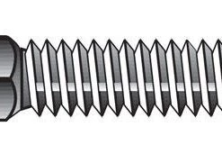 Hillman 5/16 in. X 5 in. L Zinc-Plated Steel Carriage Bolt 50 pk