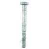 Hillman 1/4 in. D X 2-1/2 in. L Hot Dipped Galvanized Steel Hex Bolt 100 pk