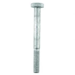 Hillman 1/4 in. D X 2-1/2 in. L Hot Dipped Galvanized Steel Hex Bolt 100 pk