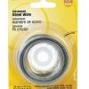 Hillman 75 ft. L Galvanized Steel 20 Ga. Wire