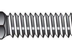Hillman 3/8 in. X 7 in. L Zinc-Plated Steel Carriage Bolt 50 pk