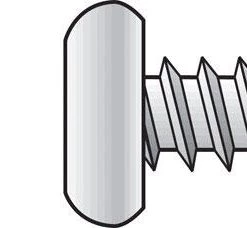 Hillman No. 10 X 5/8 in. L Phillips Pan Head Sheet Metal Screws 100 pk